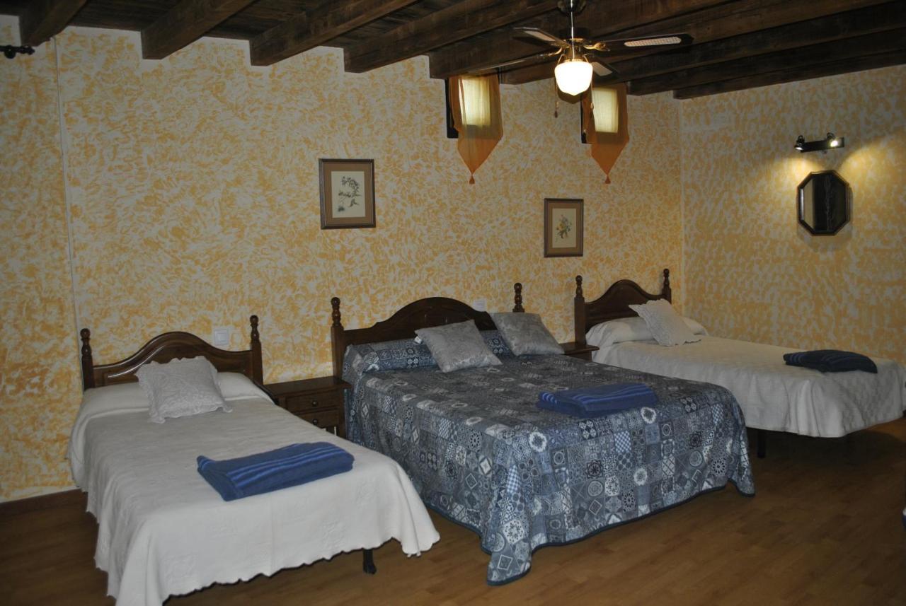 Hotel Rural Los Perales San Vitero Bagian luar foto