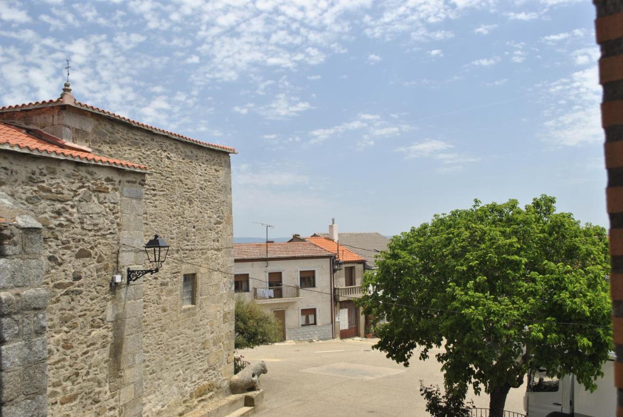 Hotel Rural Los Perales San Vitero Bagian luar foto