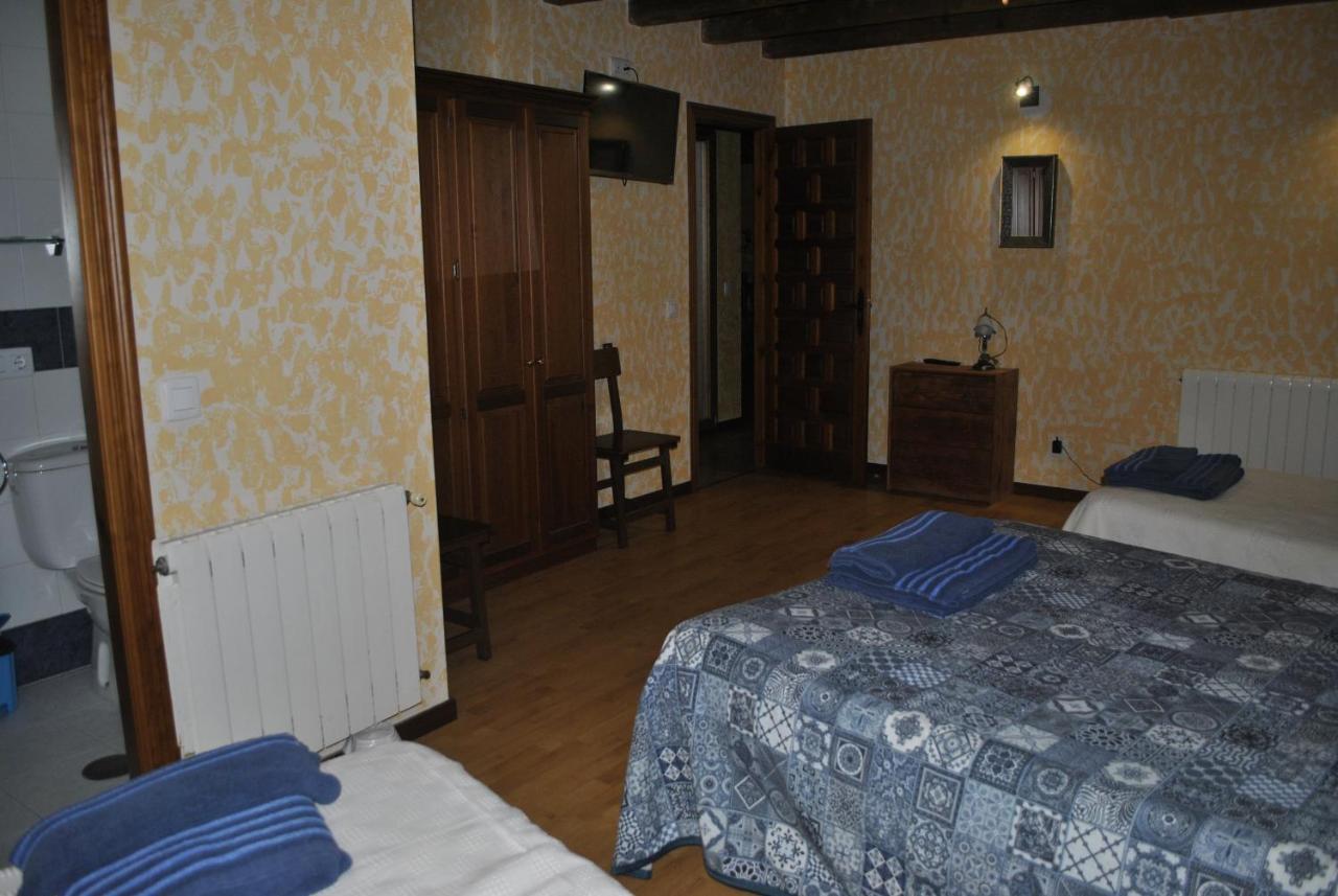Hotel Rural Los Perales San Vitero Bagian luar foto