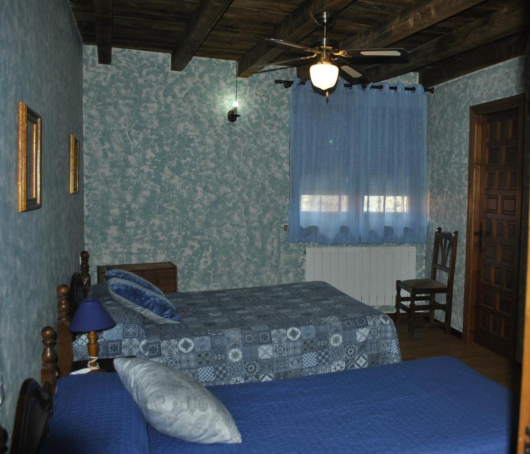 Hotel Rural Los Perales San Vitero Bagian luar foto