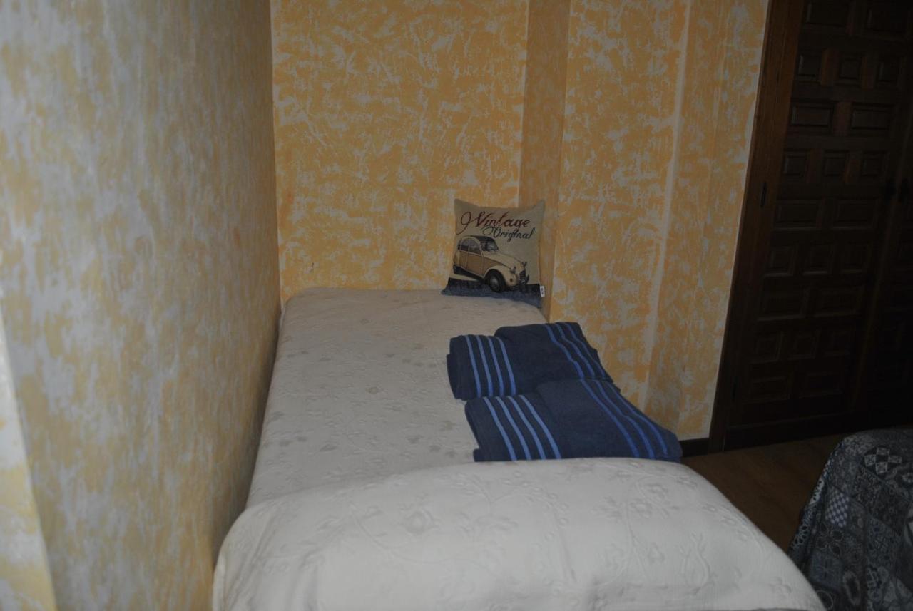 Hotel Rural Los Perales San Vitero Bagian luar foto