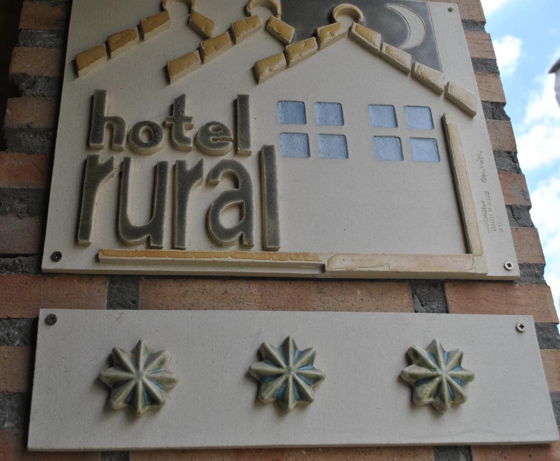 Hotel Rural Los Perales San Vitero Bagian luar foto