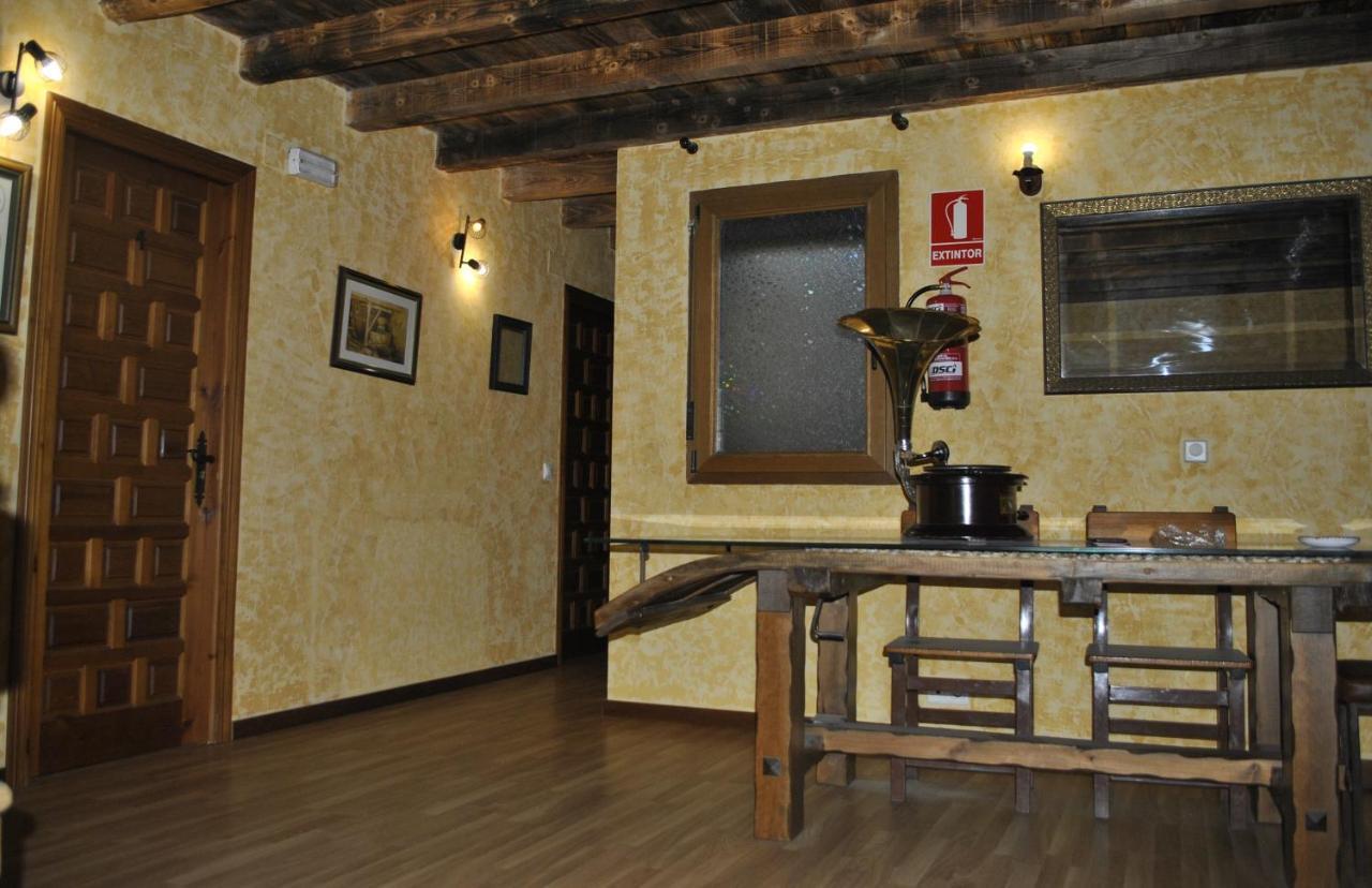 Hotel Rural Los Perales San Vitero Bagian luar foto