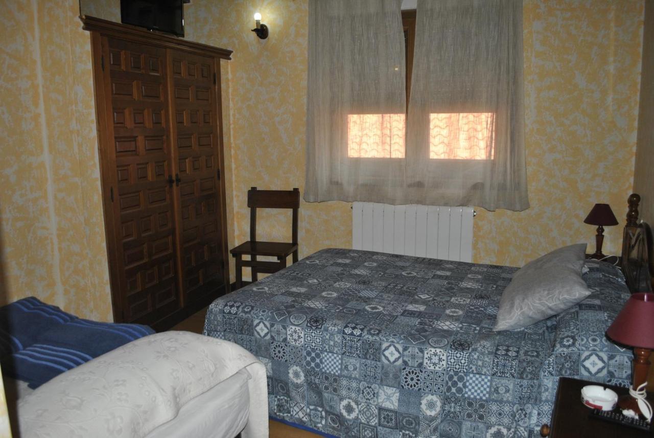 Hotel Rural Los Perales San Vitero Bagian luar foto