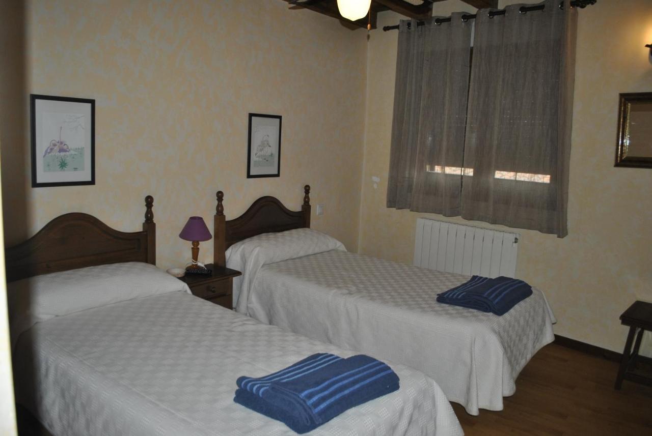 Hotel Rural Los Perales San Vitero Bagian luar foto