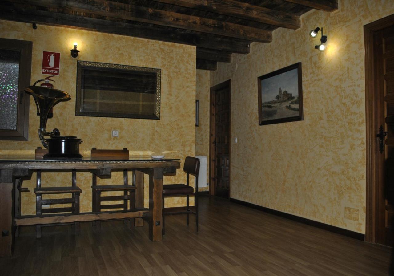 Hotel Rural Los Perales San Vitero Bagian luar foto