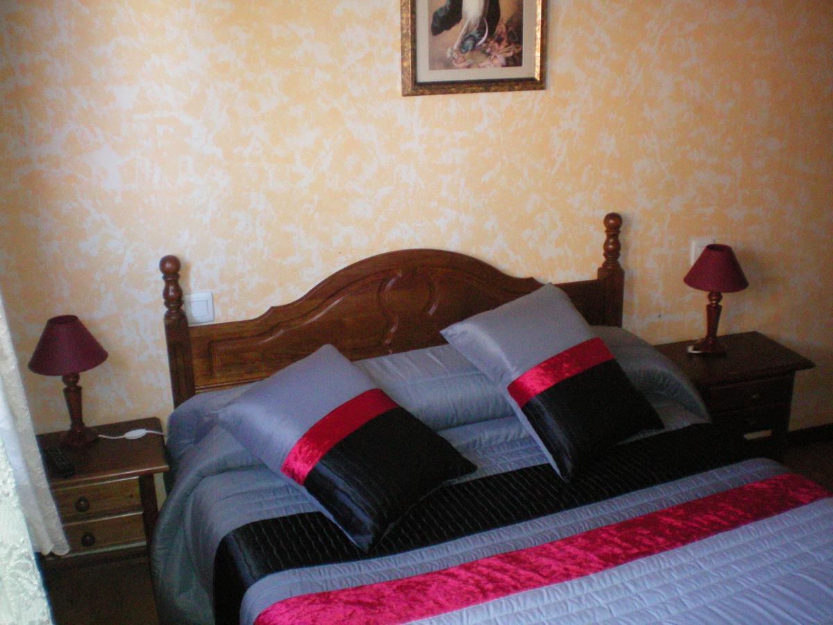 Hotel Rural Los Perales San Vitero Bagian luar foto