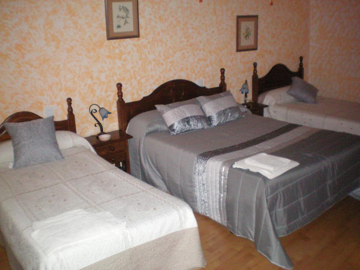 Hotel Rural Los Perales San Vitero Bagian luar foto