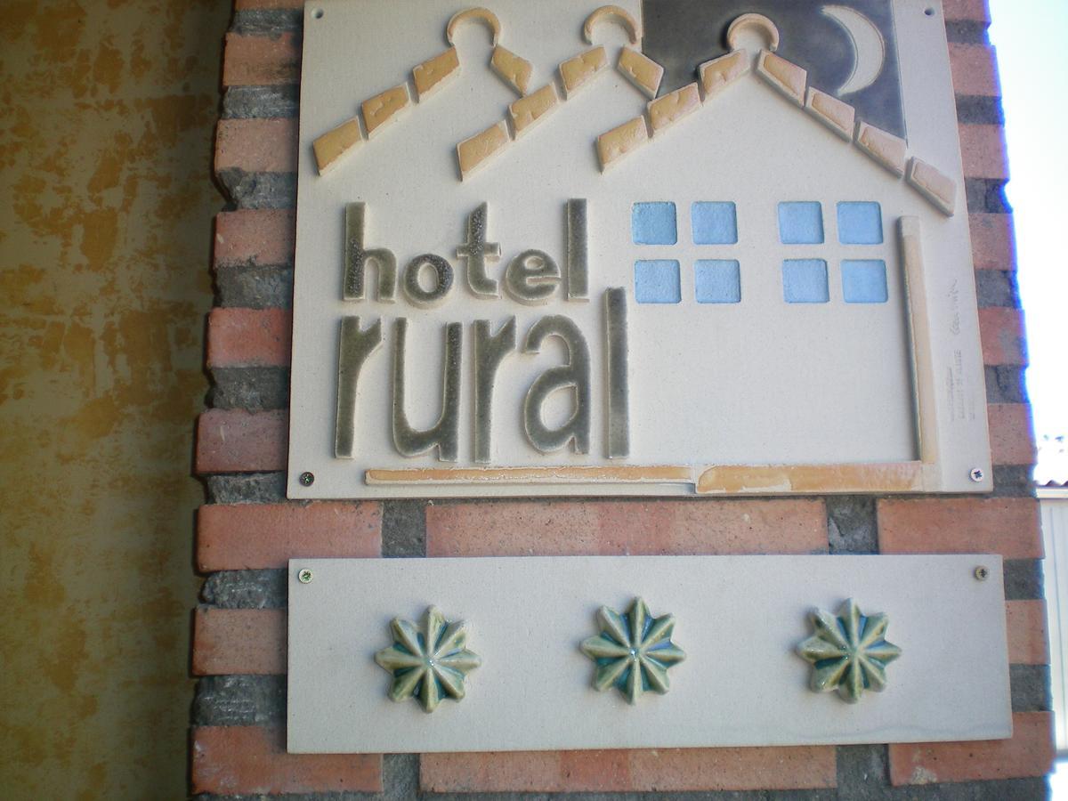 Hotel Rural Los Perales San Vitero Bagian luar foto