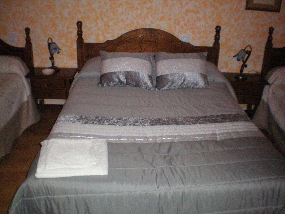 Hotel Rural Los Perales San Vitero Bagian luar foto