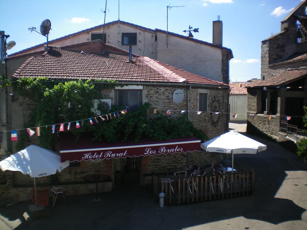 Hotel Rural Los Perales San Vitero Bagian luar foto