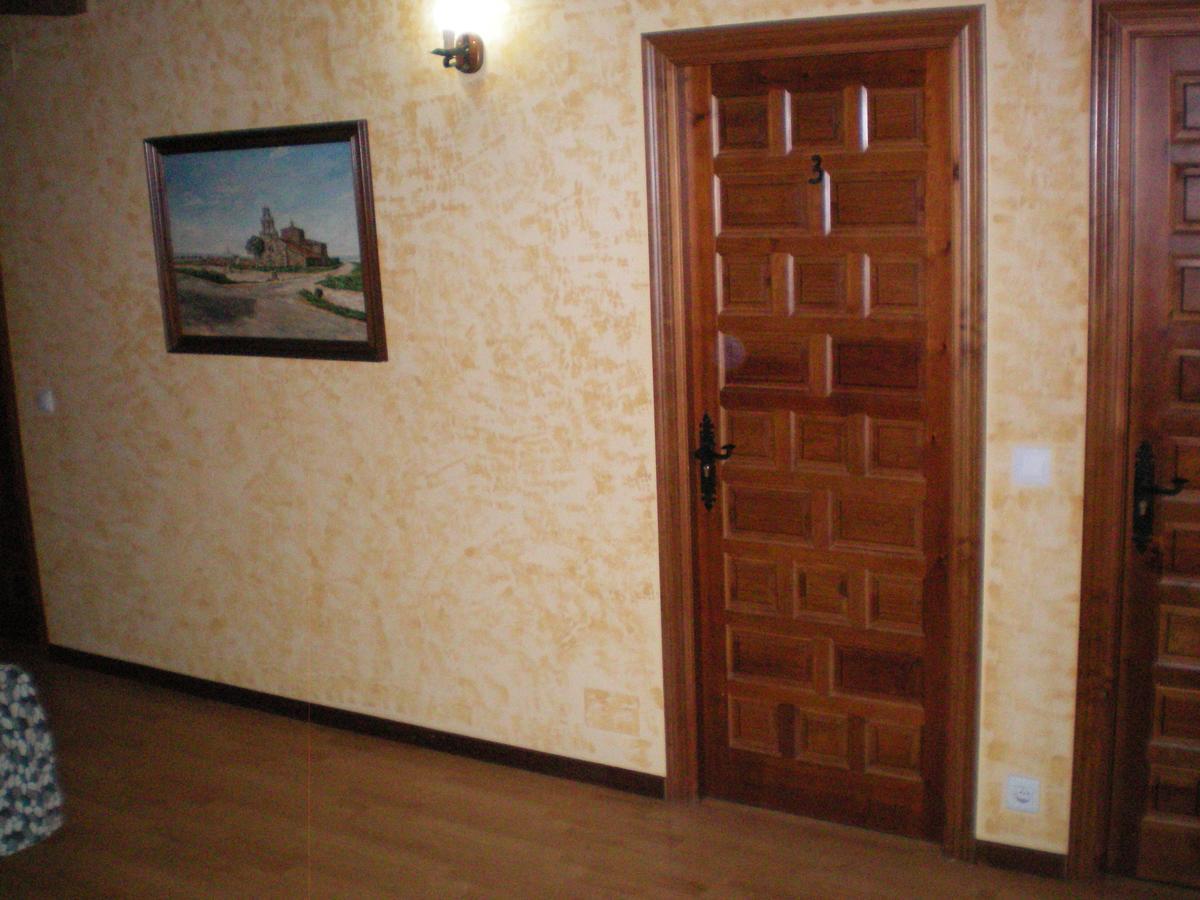 Hotel Rural Los Perales San Vitero Bagian luar foto