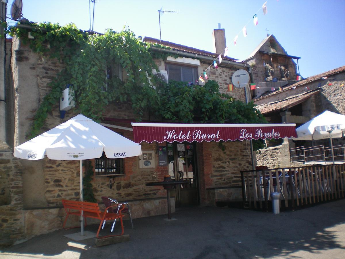 Hotel Rural Los Perales San Vitero Bagian luar foto