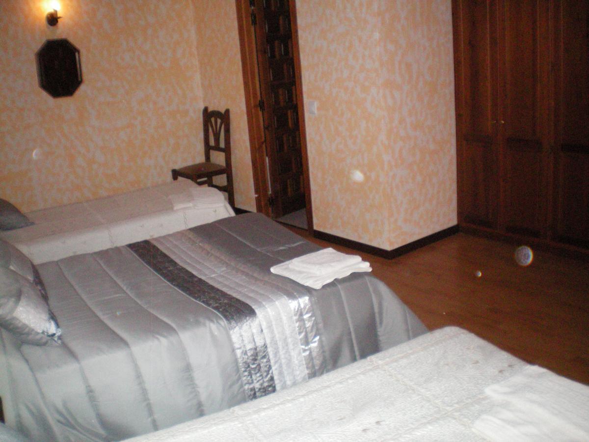 Hotel Rural Los Perales San Vitero Bagian luar foto