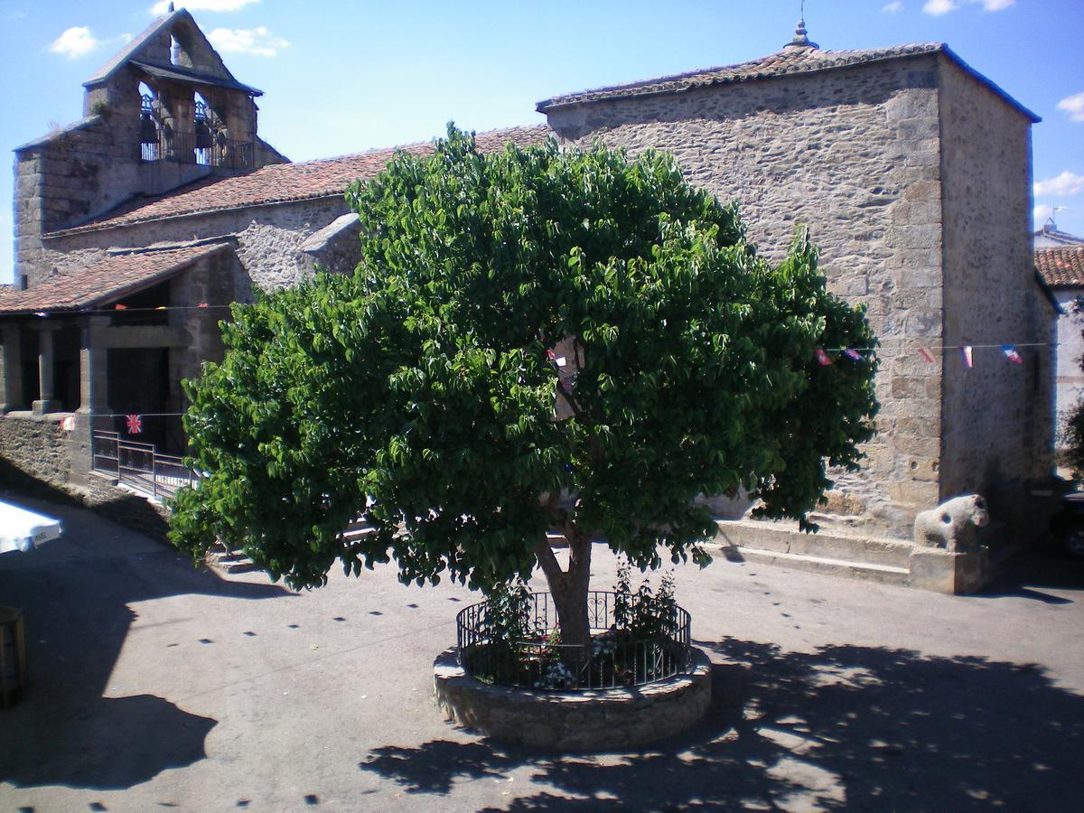 Hotel Rural Los Perales San Vitero Bagian luar foto