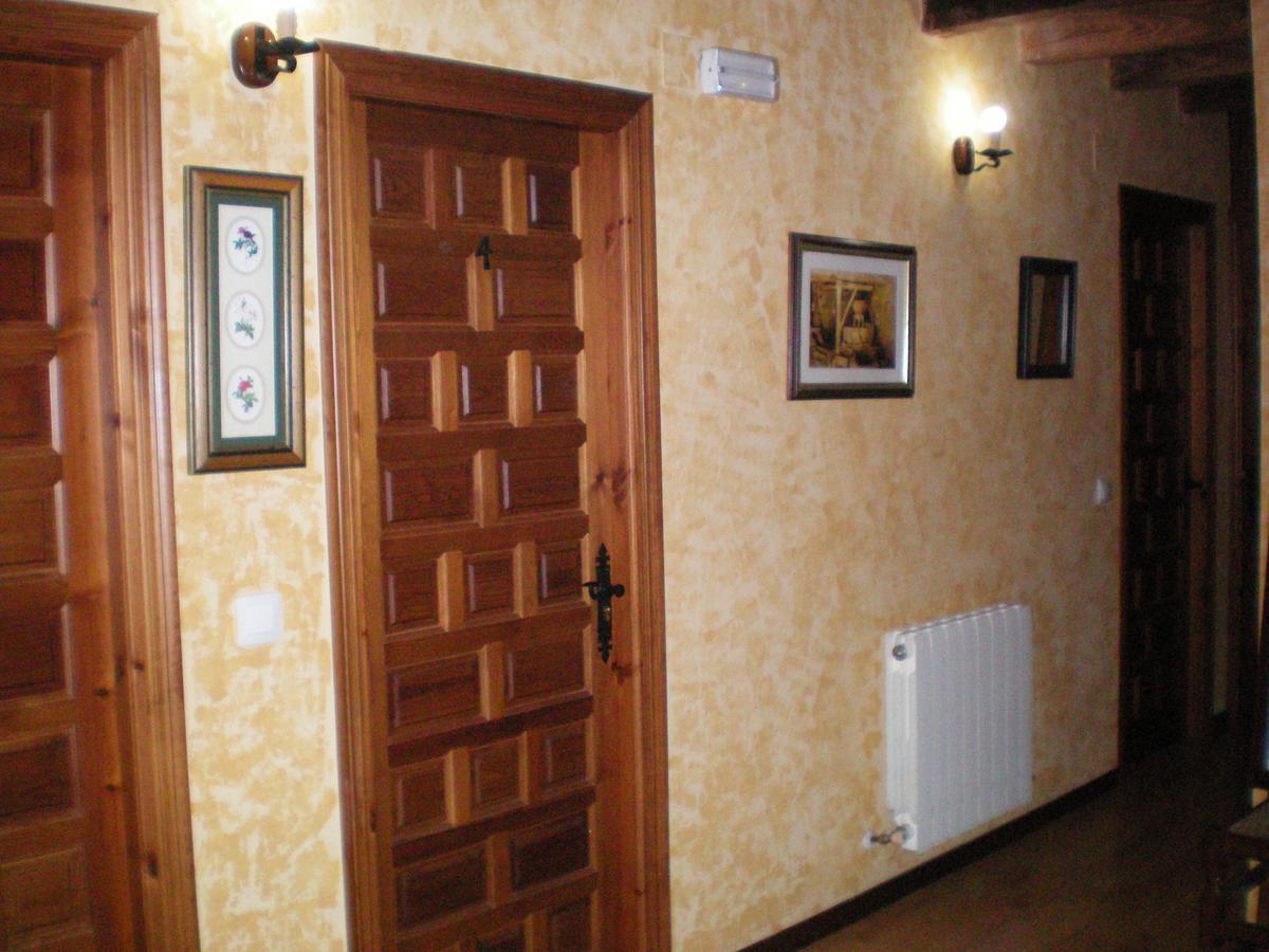 Hotel Rural Los Perales San Vitero Bagian luar foto