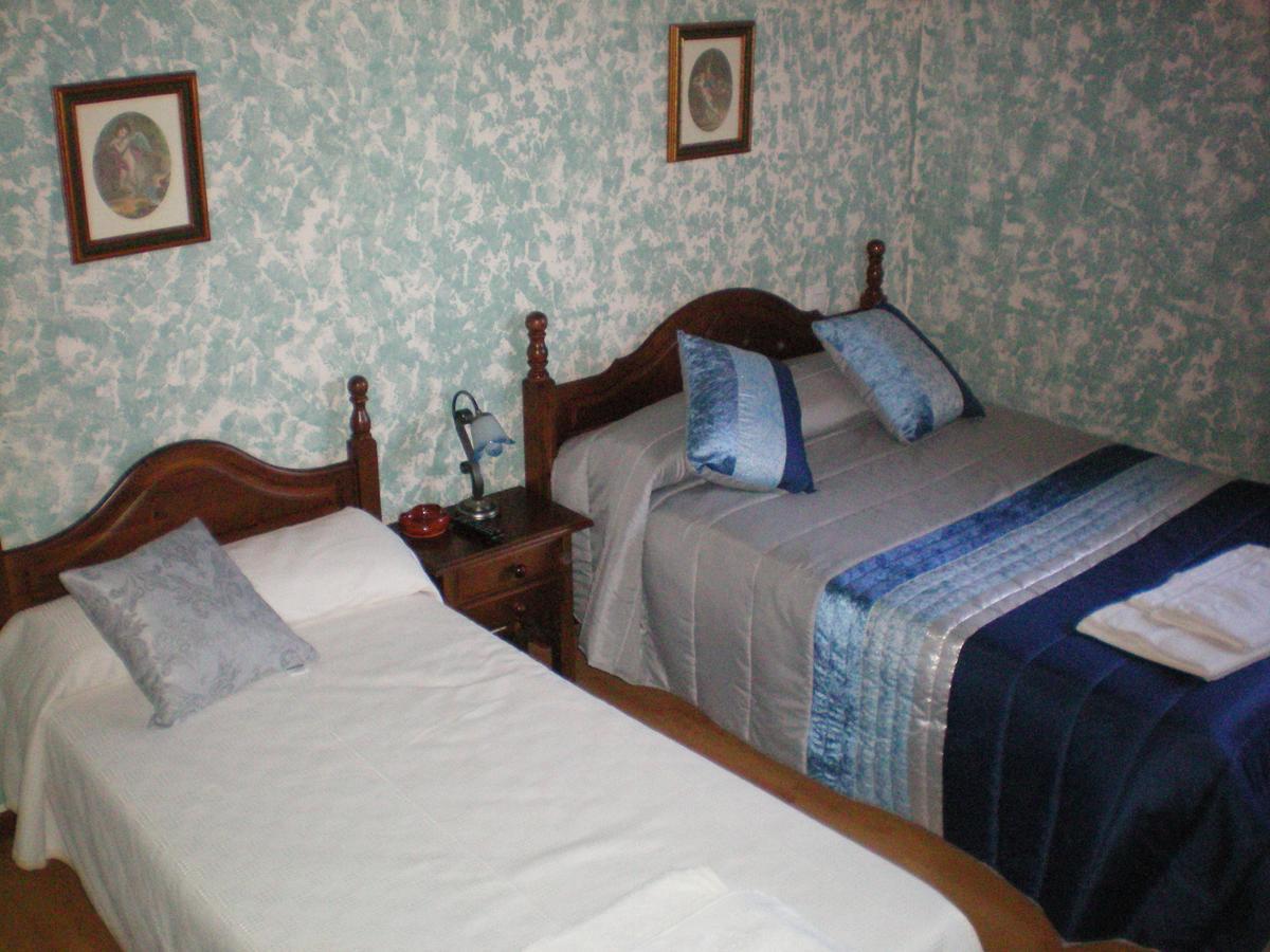 Hotel Rural Los Perales San Vitero Bagian luar foto
