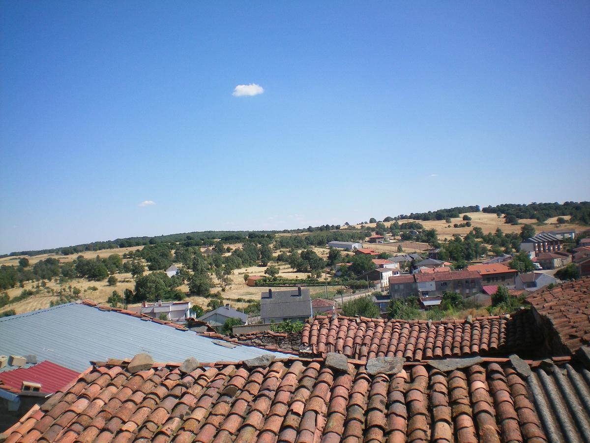 Hotel Rural Los Perales San Vitero Bagian luar foto